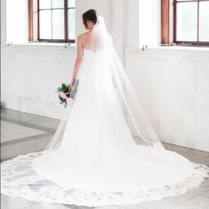 Cathedral Length Wedding Veil